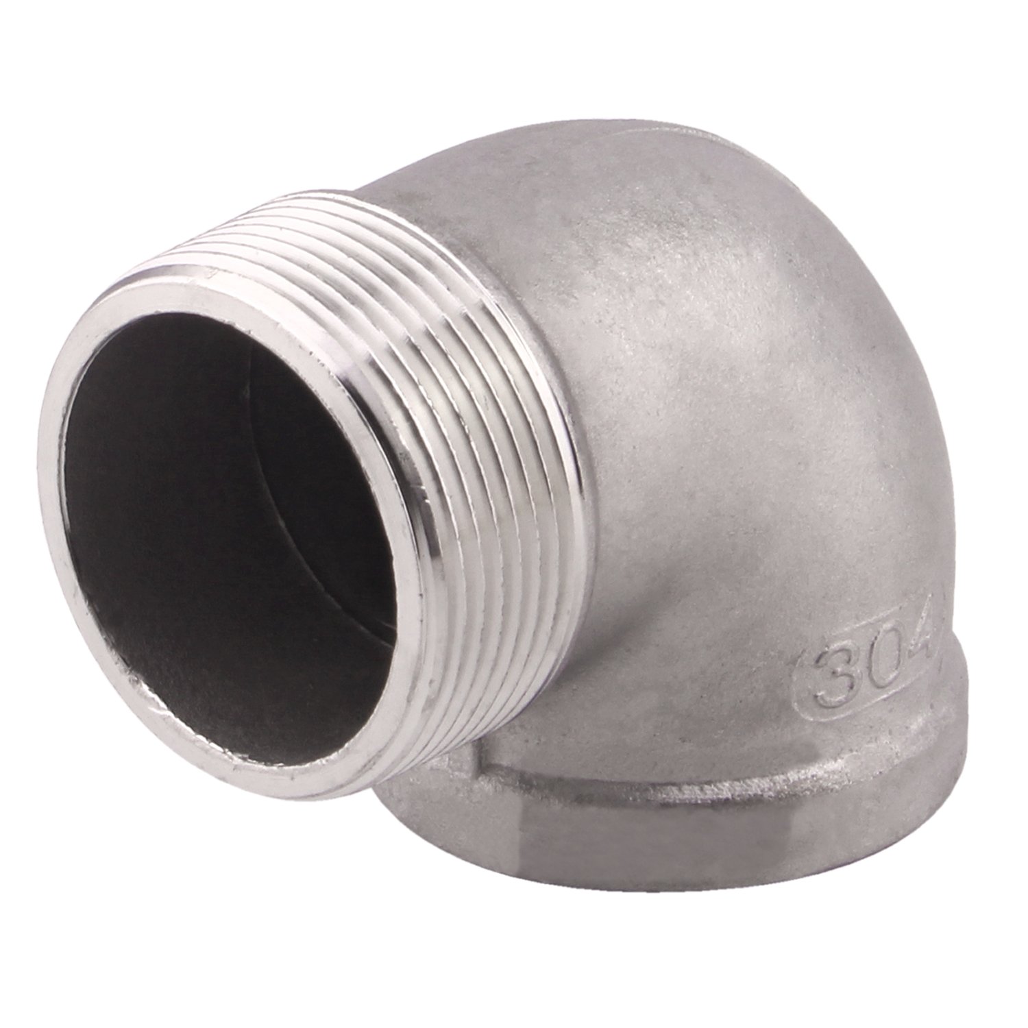 OEM Foundry Stainless Steel Pump Valve Reducing Elbow Casting Parts