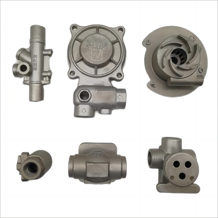 Precision cast and machined components for medical, laboratory, and instrumentation equipment