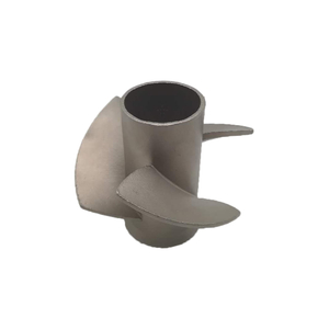 Customized Machining Stainless Steel Power Instrument Square Impeller Casting Parts