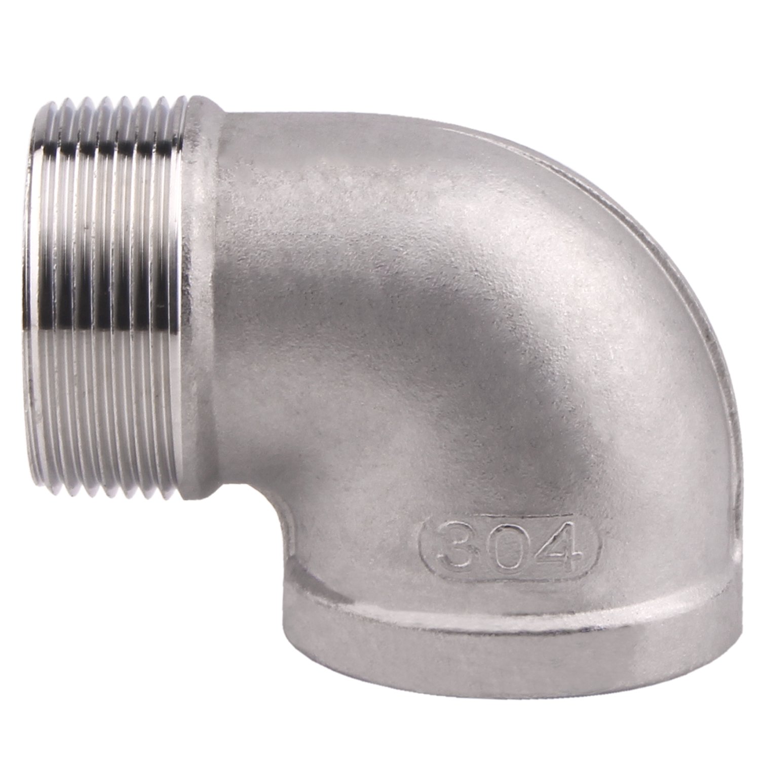 OEM Foundry Stainless Steel Pump Valve Reducing Elbow Casting Parts