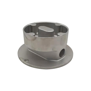 OEM Foundry CNC Machining Faucet Fixing Base Investment Casting Parts