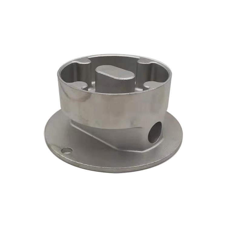 OEM Foundry CNC Machining Faucet Fixing Base Investment Casting Parts