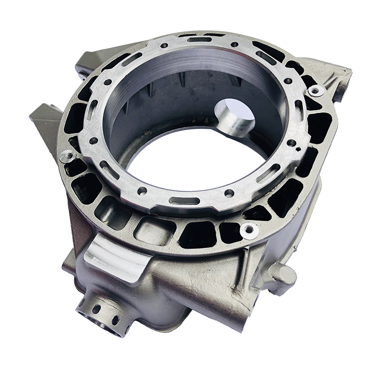 Vehicle engine housing casting part for transportation equipment