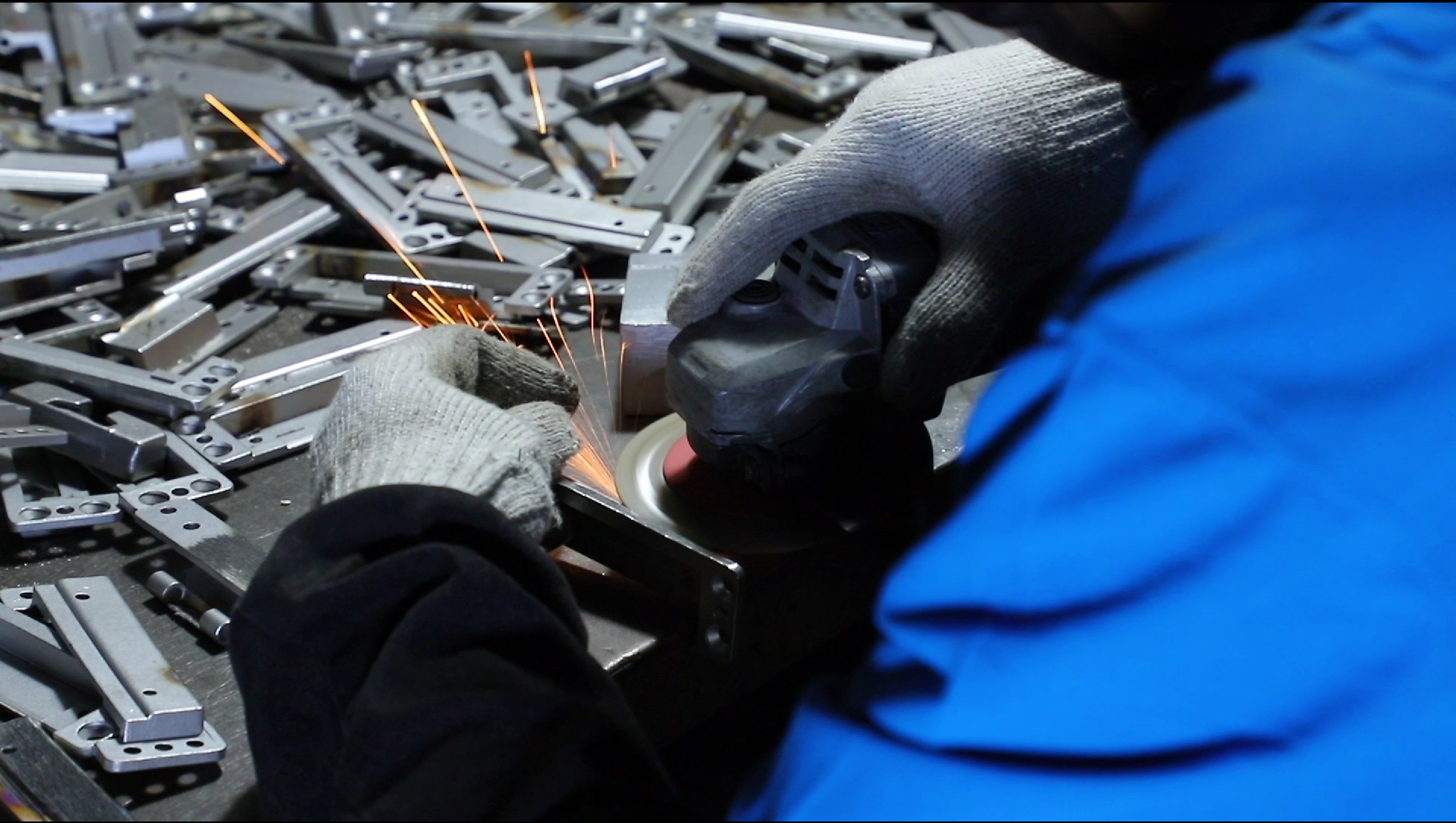 OEM Investment Casting Custom Precision Metal Casting Service Aluminum Parts 