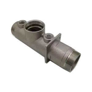 OEM CNC Machining Silica Sol Lost Wax Investment Casting Parts