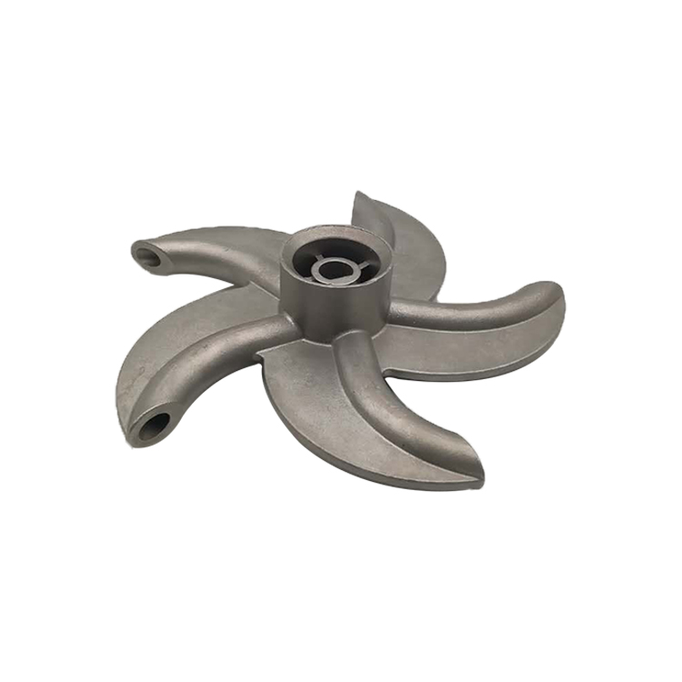 Investment cast diffuser and impeller components for pump systems