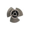 Customized Machining Stainless Steel Power Instrument Square Impeller Casting Parts
