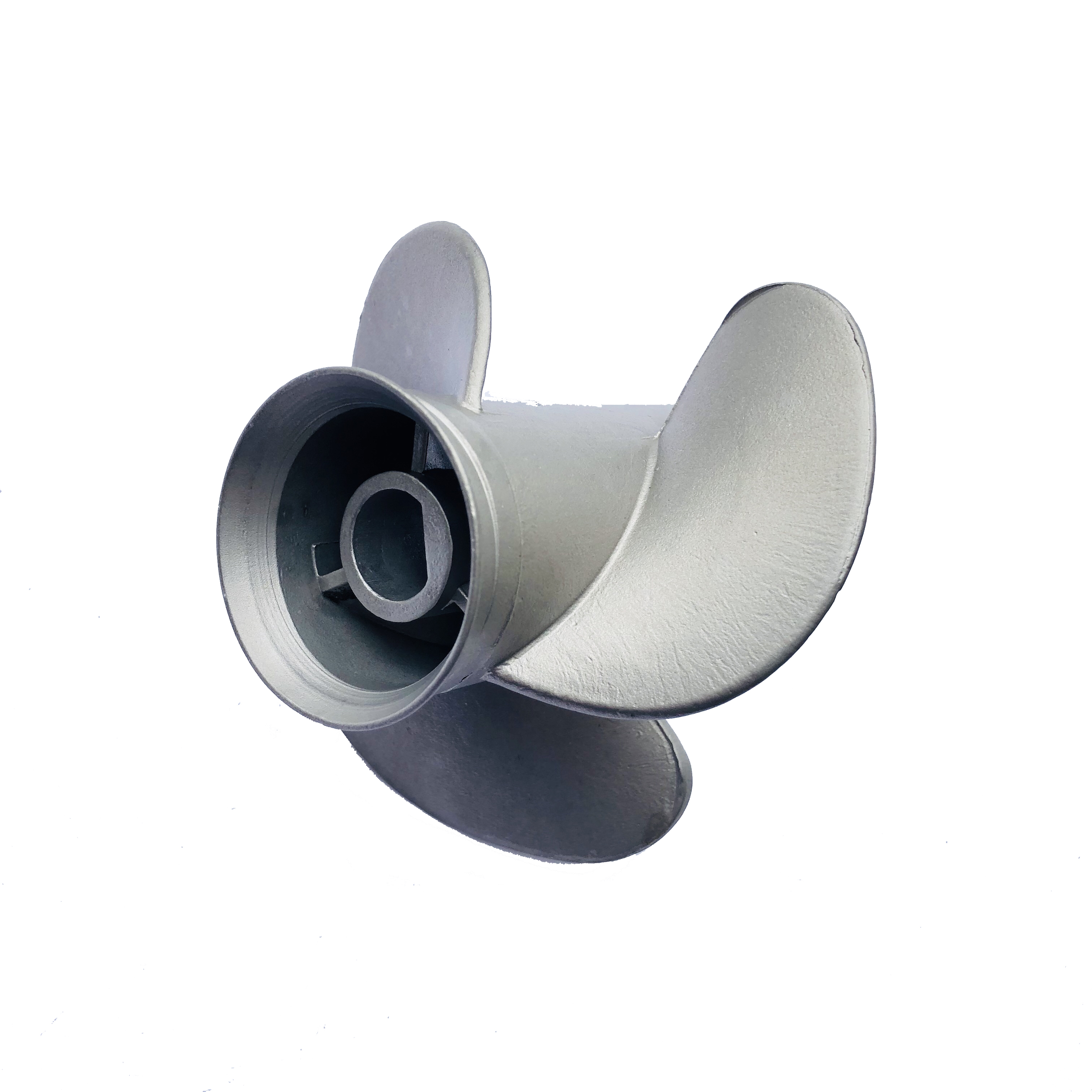 Duplex stainless steel investment cast impeller for marine and pump applications