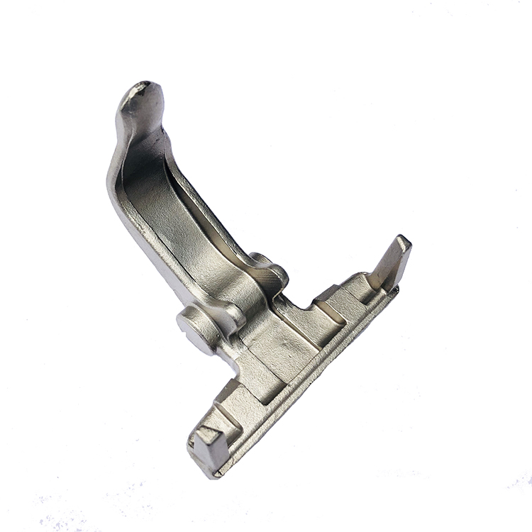 Alloy steel investment cast mechanical part for high-load machinery applications