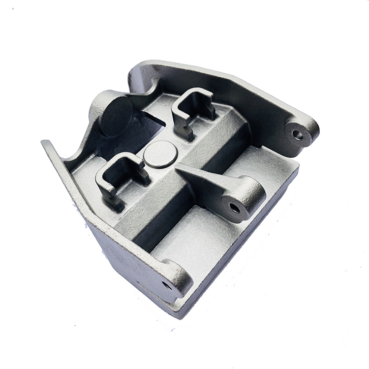 Custom cast and machined housings and brackets for industrial machinery assemblies