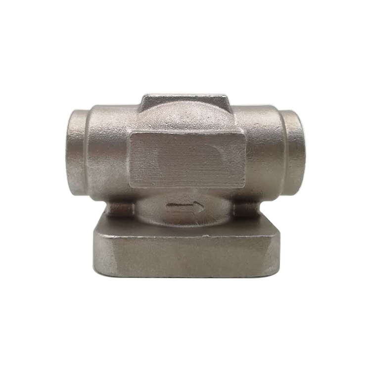Stainless steel investment cast valve body for pump and valve applications
