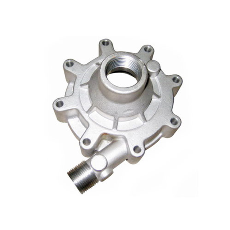 Wear-resistant steel investment cast machinery part for abrasion and impact conditions