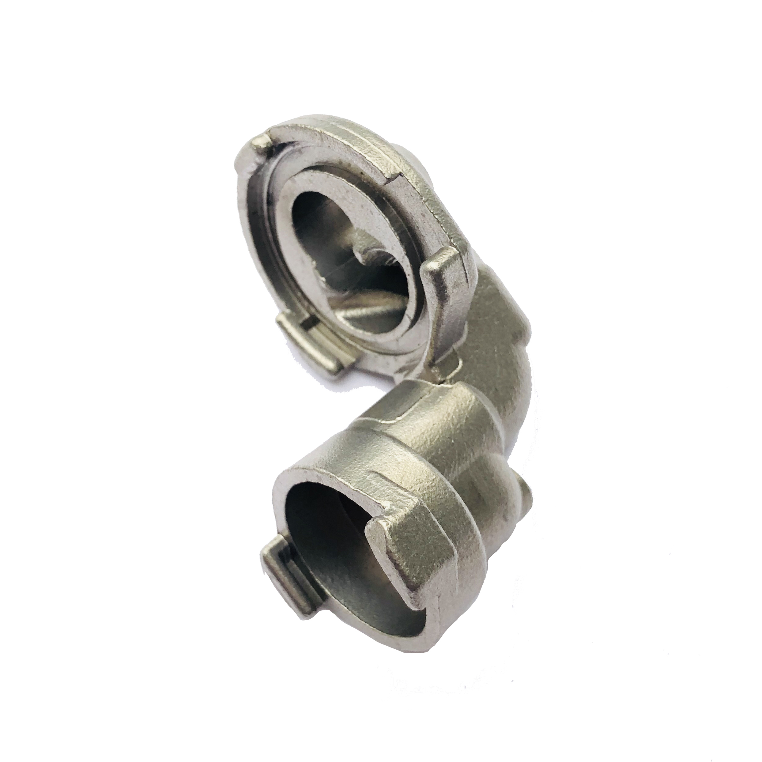 Mechanical support bracket casting part for industrial machinery