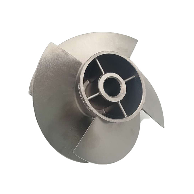 OEM Manufacturer Duplex Steel Power Engineering Instrument Turbine Casting Parts