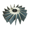 Cast Steel Foundry Stainless Steel Inclined Impeller Turbine Casting Part