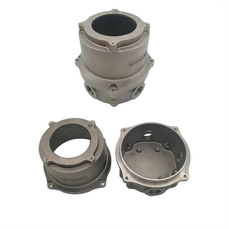 OEM Factory Marine Explosion-Proof Seat Lower Cover Casting Parts