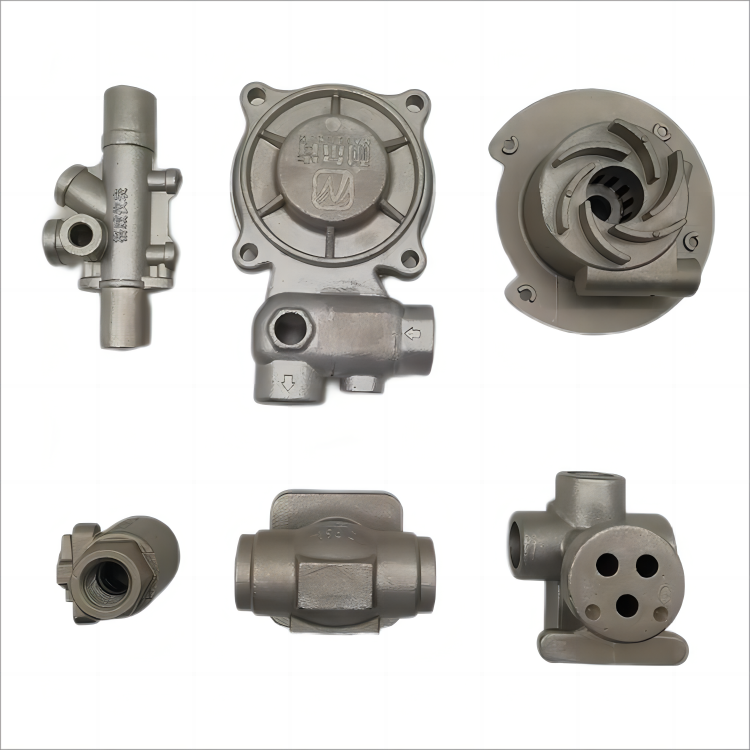 Instrument Metal Casting Fabrication Precision Investment Lost Wax Casting Parts