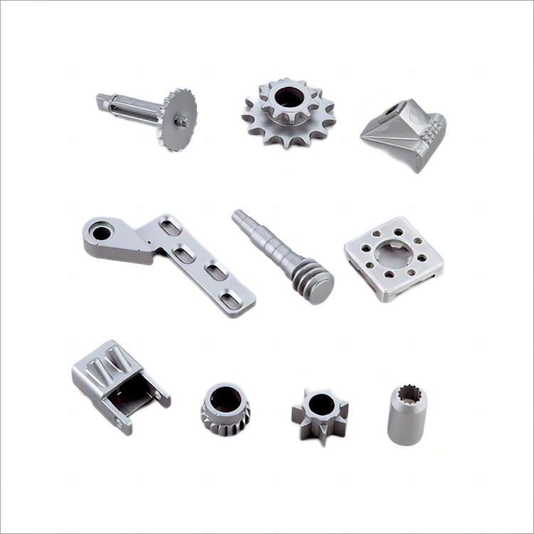 OEM Precision Fabrication Lost Wax Investment Casting Parts with CNC Machining 