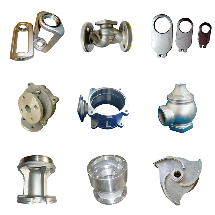 Factory Wholesale Instrument Precision Lost Wax Investment Casting Parts 