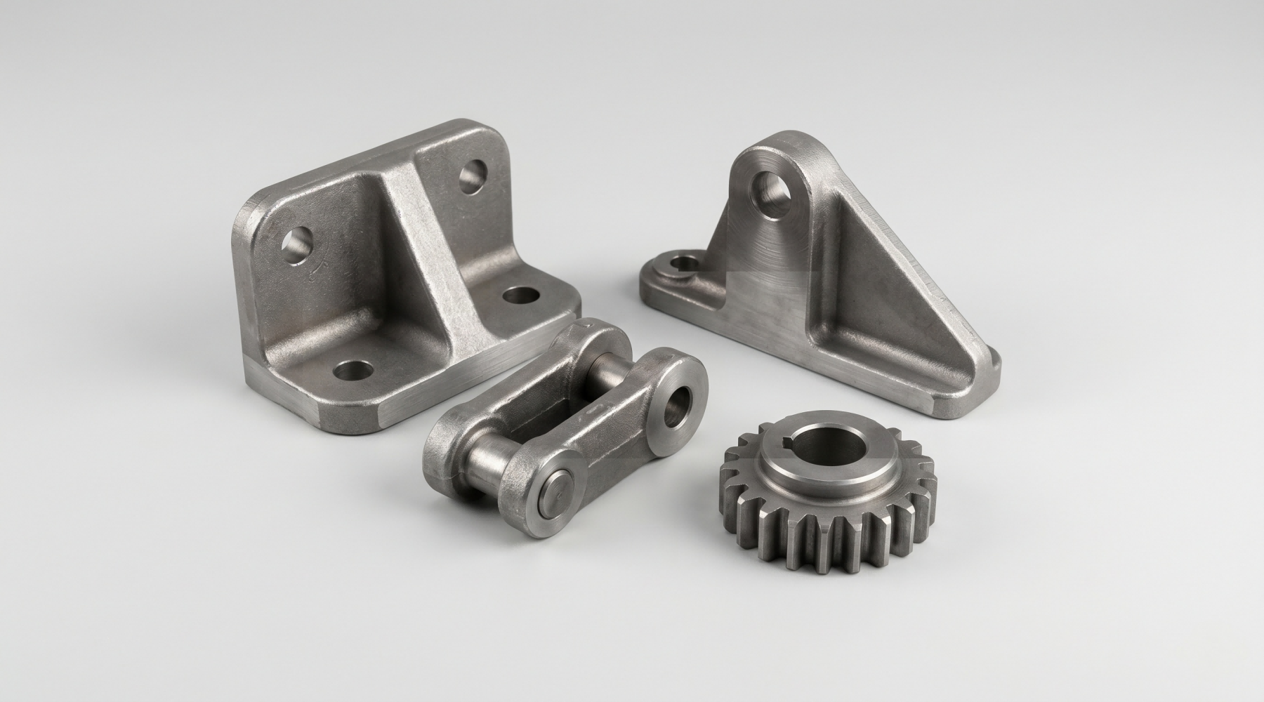 Carbon steel casting parts for industrial applications