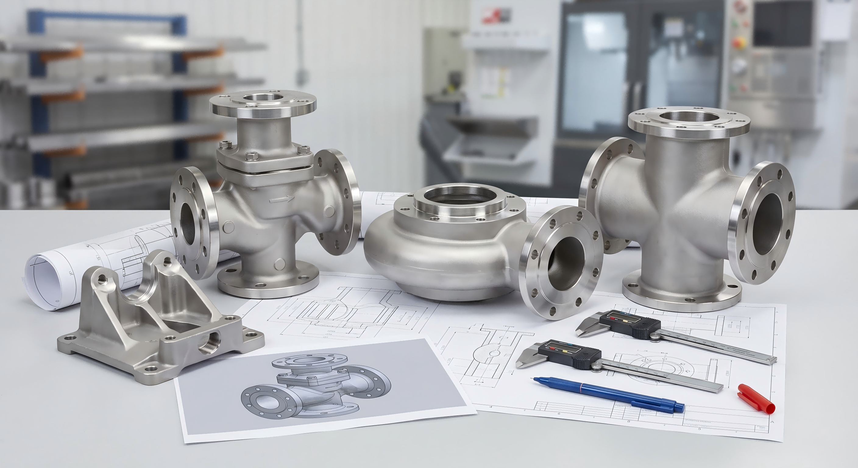 Engineering support for custom duplex stainless steel casting projects