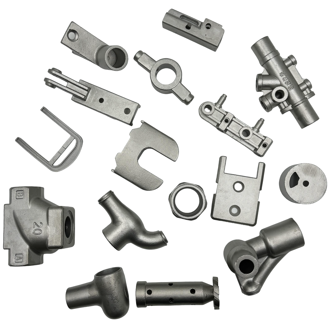 Custom Precision Investment Casting Aluminum Alloy Service Forging Parts