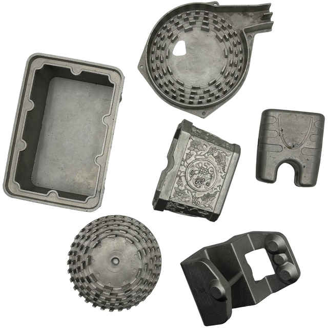 Ductile Cast CNC Machining Stainless Steel Investment Aluminum Alloy Die Casting