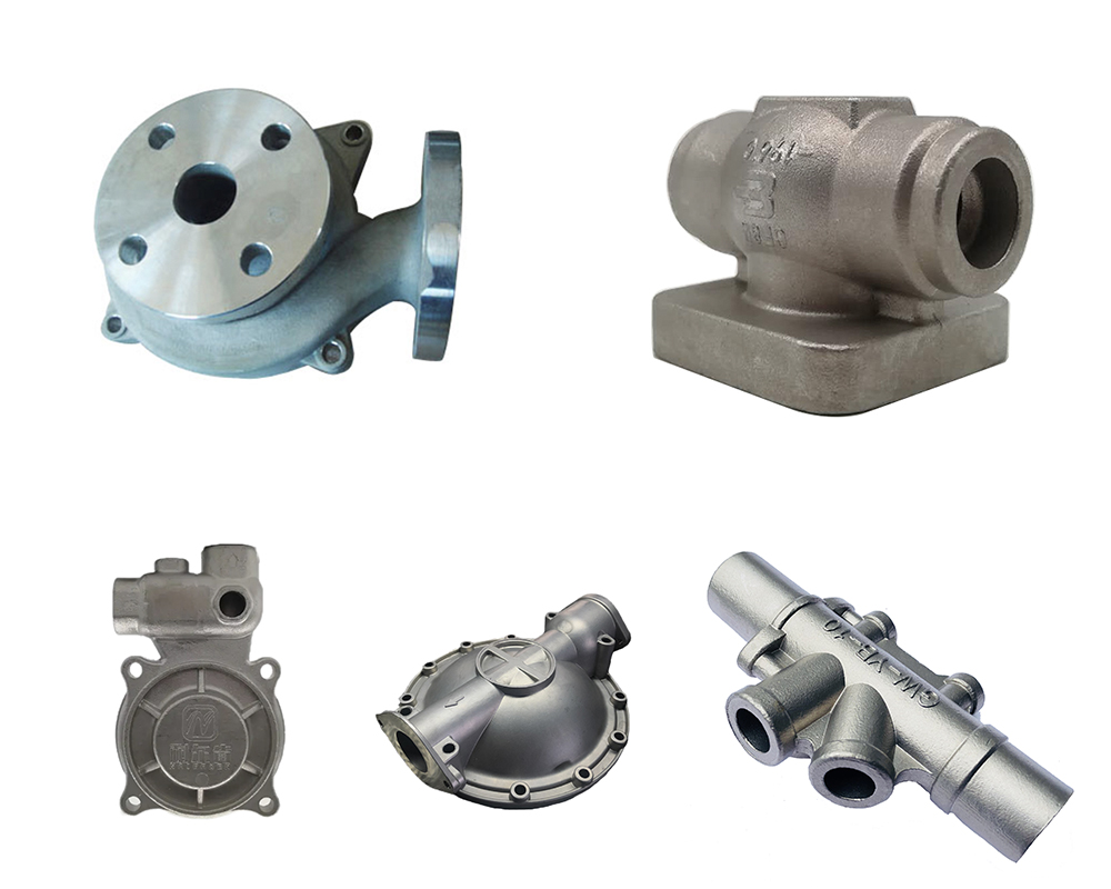 4-Pump-Valve-Casting-Part