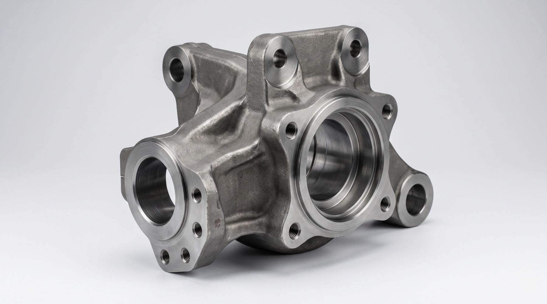 Alloy steel heavy-duty casting component