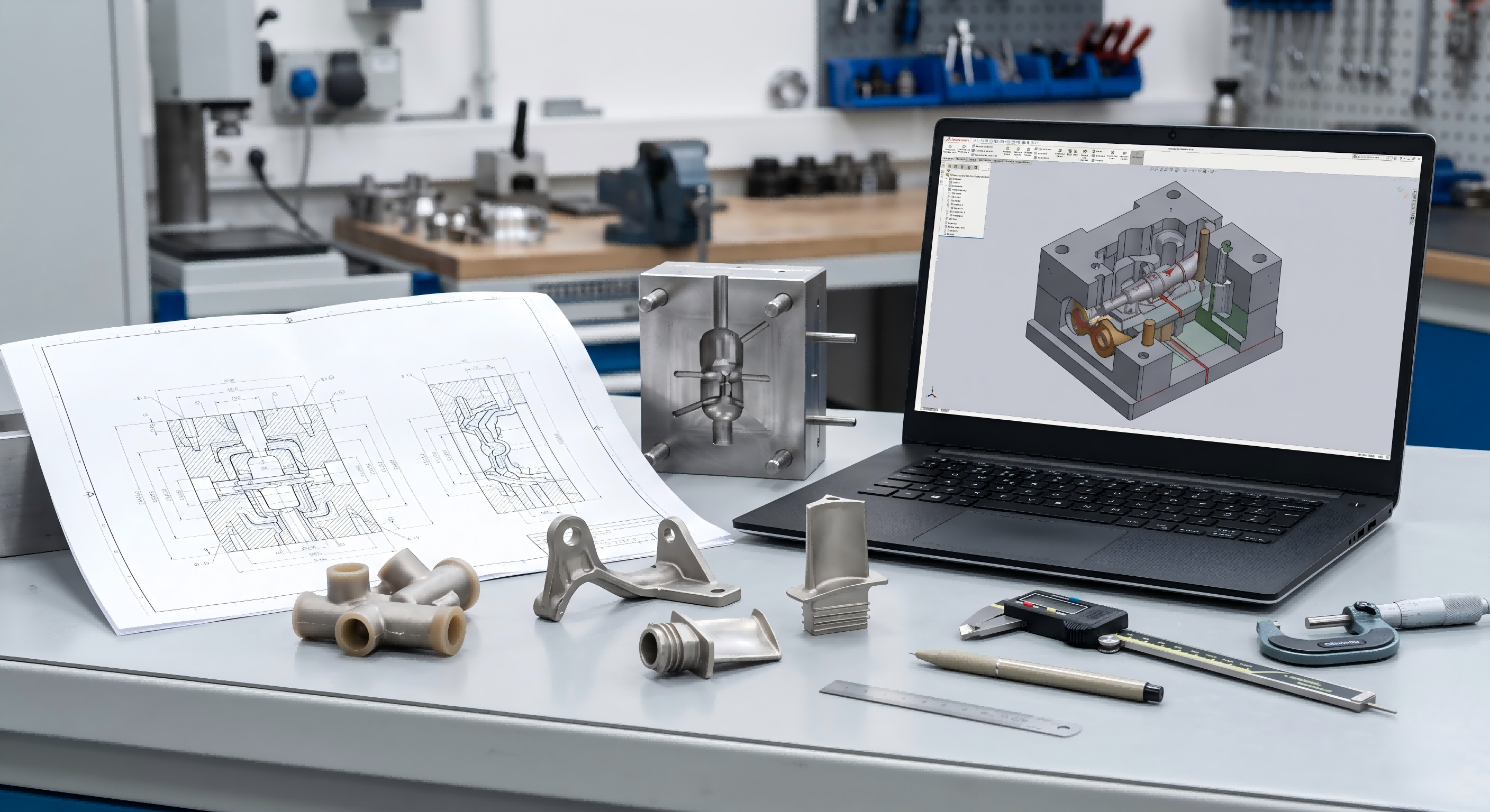 Engineering review before investment casting tooling