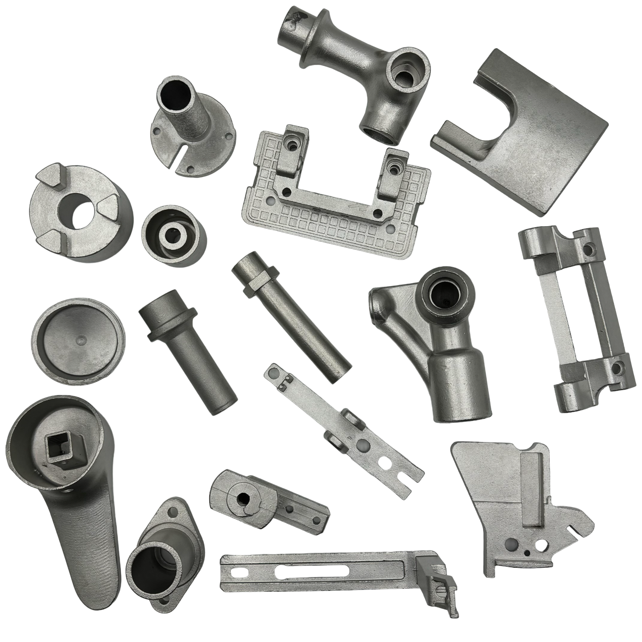 Rapid Prototyping Lost Wax Investment Casting Steel CNC Machining Parts