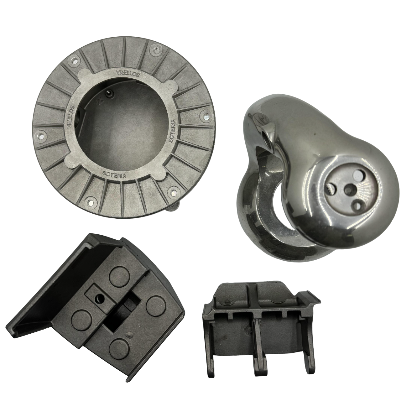 Investment Casting Die Cast Forging Parts Alloys with All Steel Grades