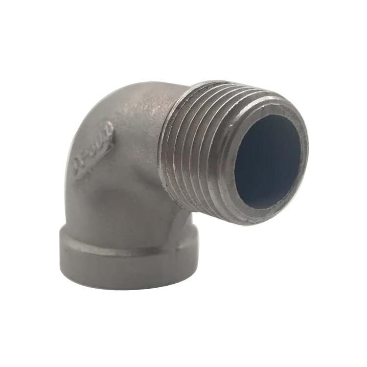 OEM Foundry Stainless Steel Pump Valve Reducing Elbow Casting Parts