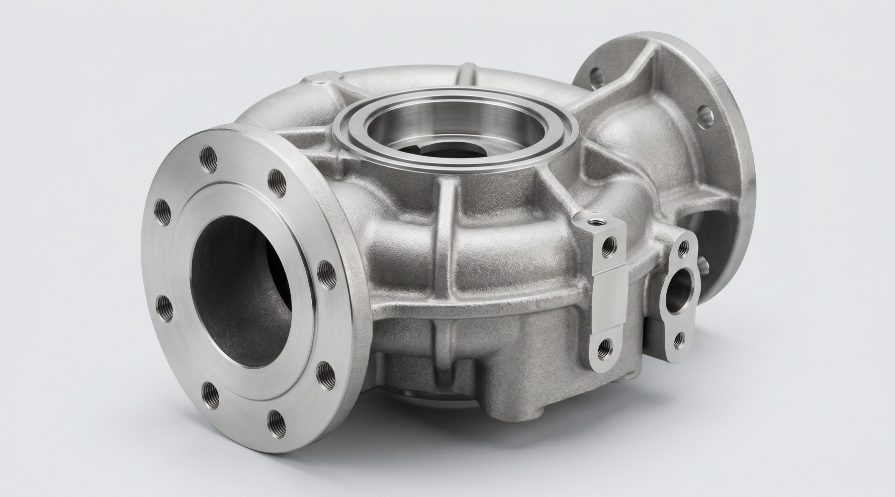 Duplex stainless steel fluid system component