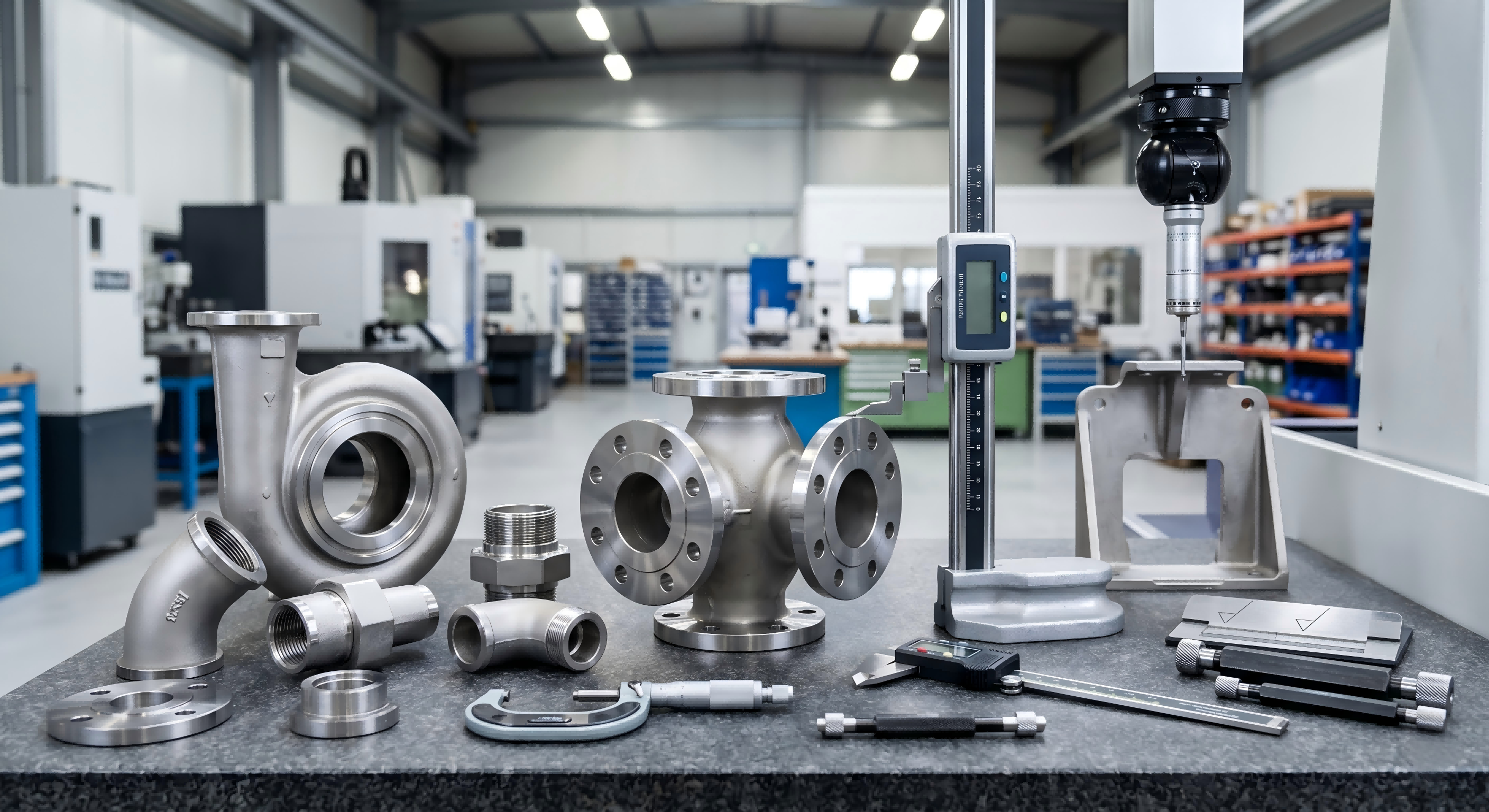 Quality inspection for stainless steel investment casting parts