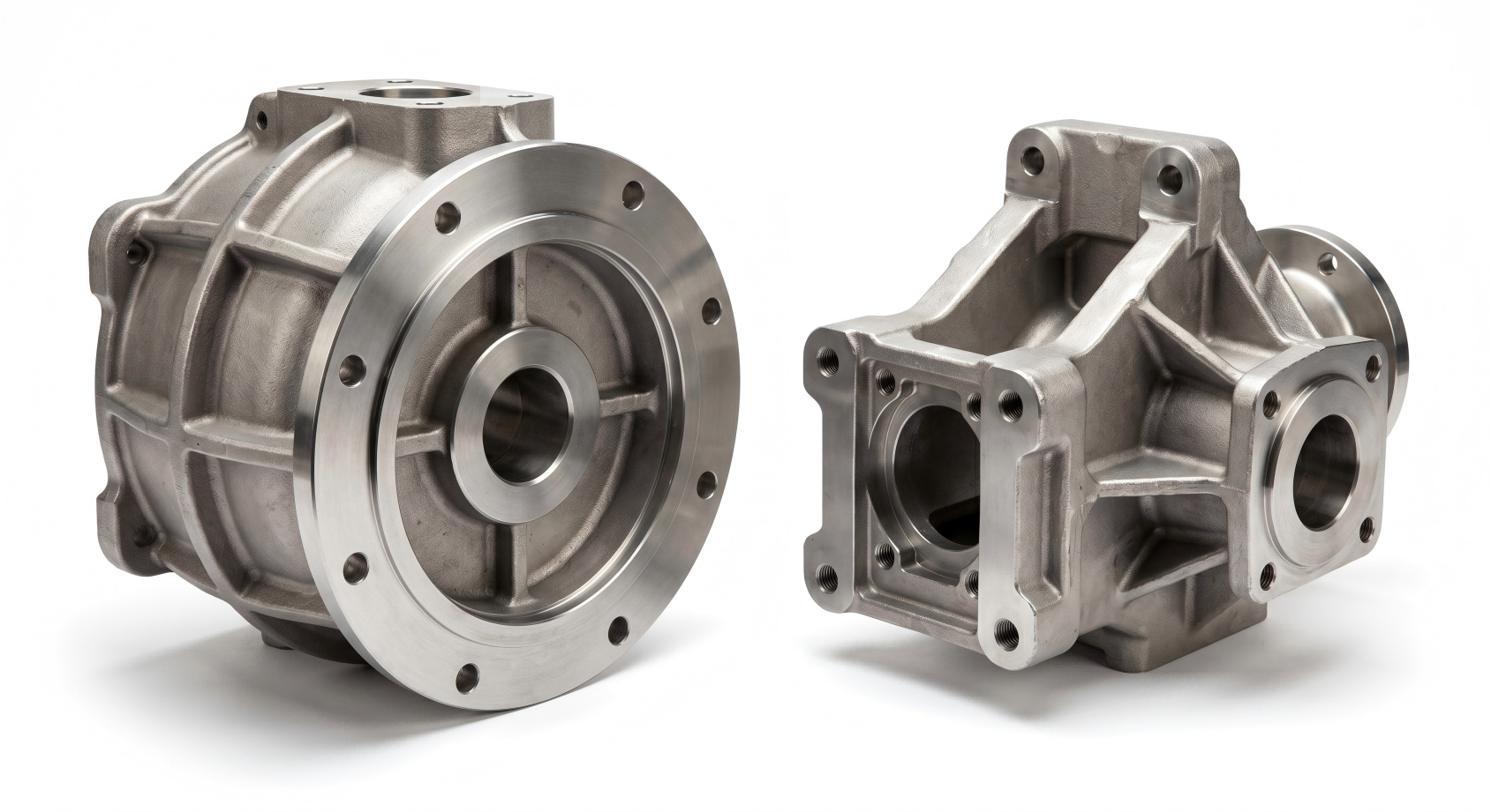 Duplex stainless steel castings for demanding industrial machinery environments