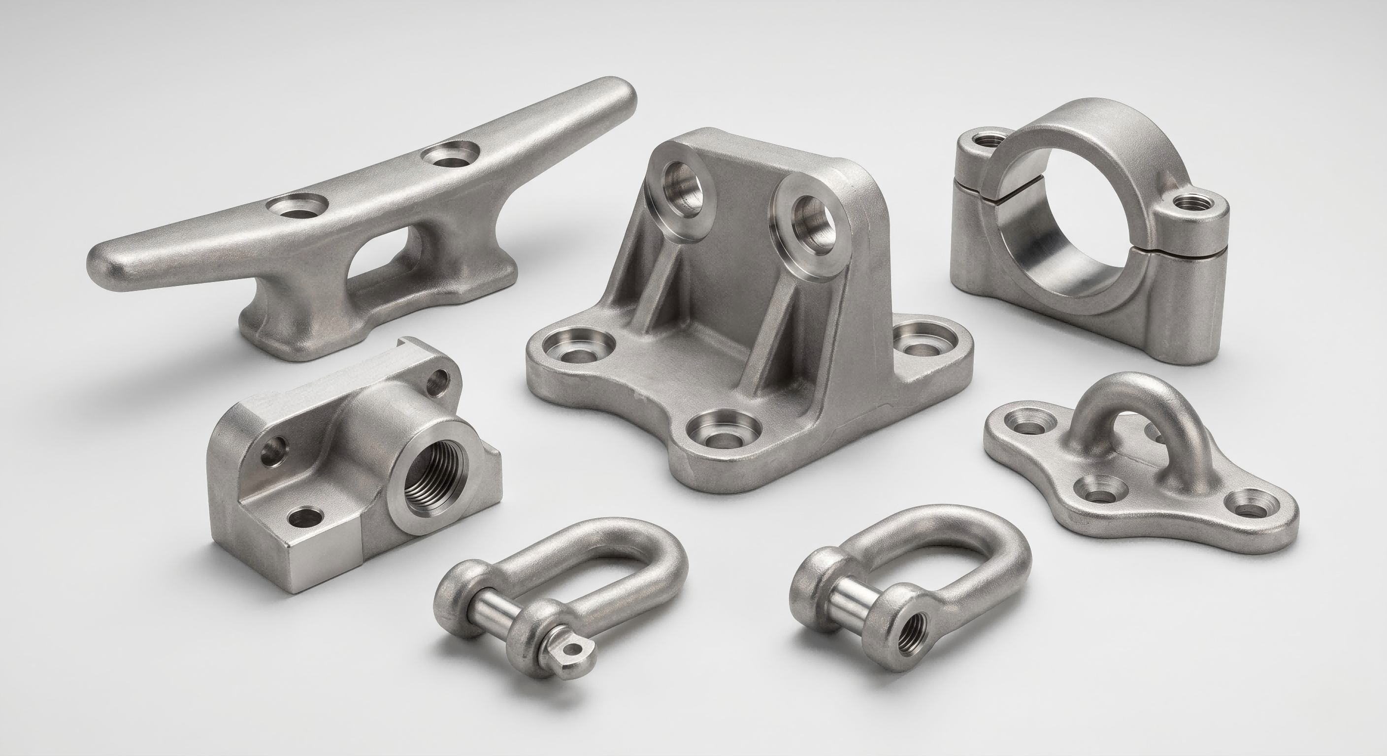 Stainless steel marine hardware casting parts