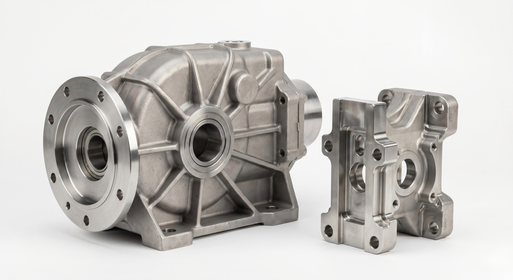 Stainless steel castings for industrial machinery applications
