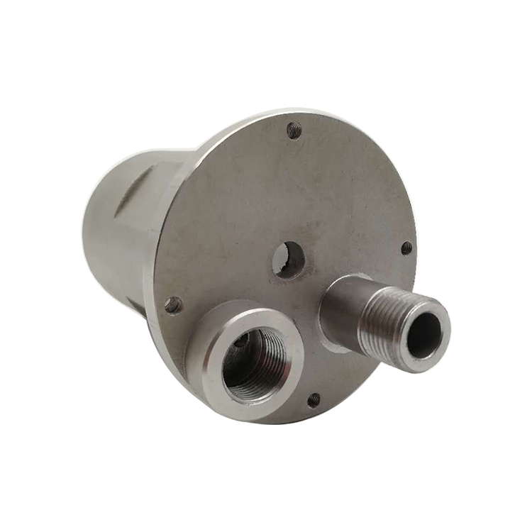 OEM Stainless Steel Petrochemical Machinery Square Connector Investment Casting Parts