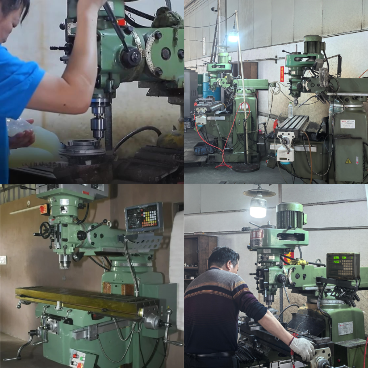 Manual Milling Machines