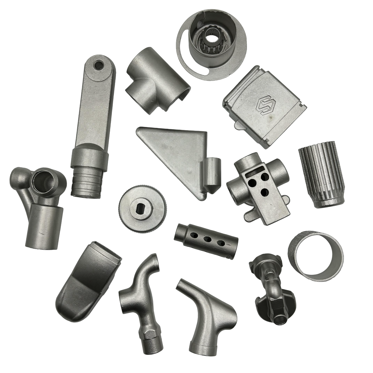 Custom Precision Alloy Steel Investment Lost Wax Casting Parts