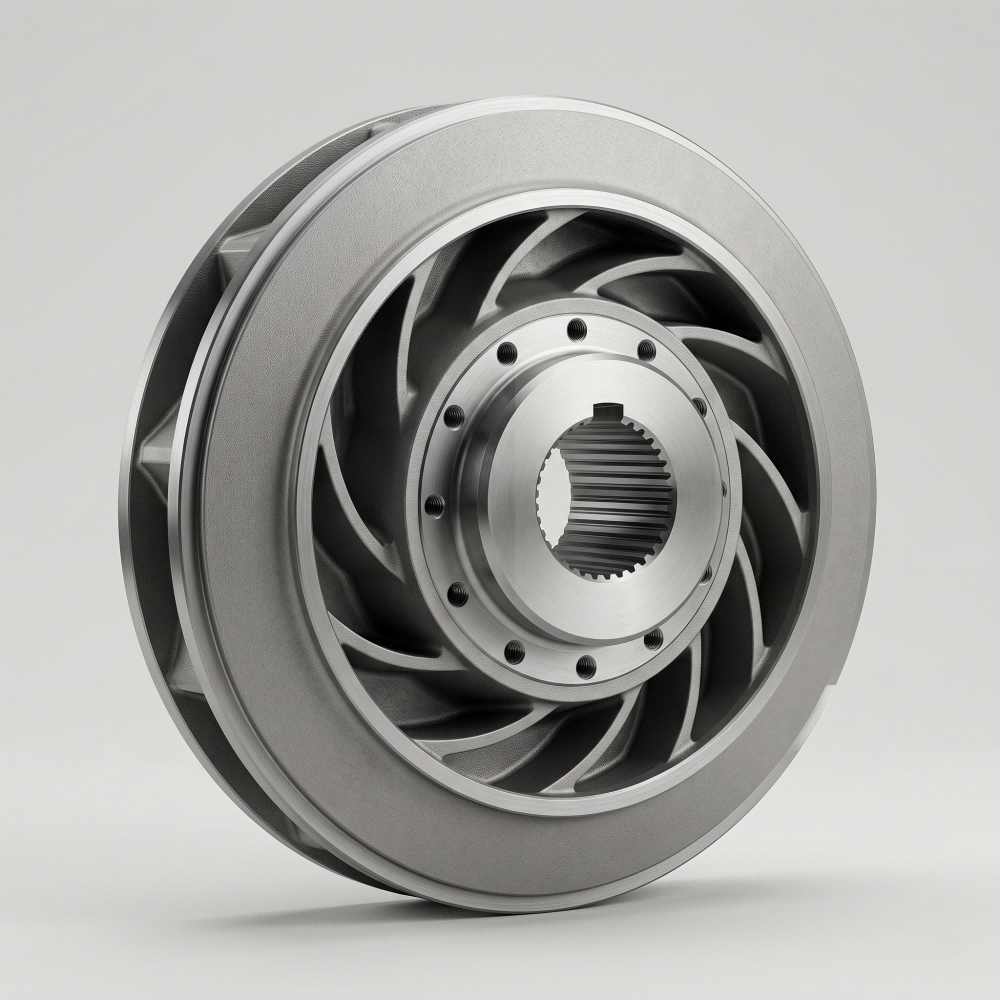 Alloy steel impeller casting for high-strength and wear-resistant pump applications