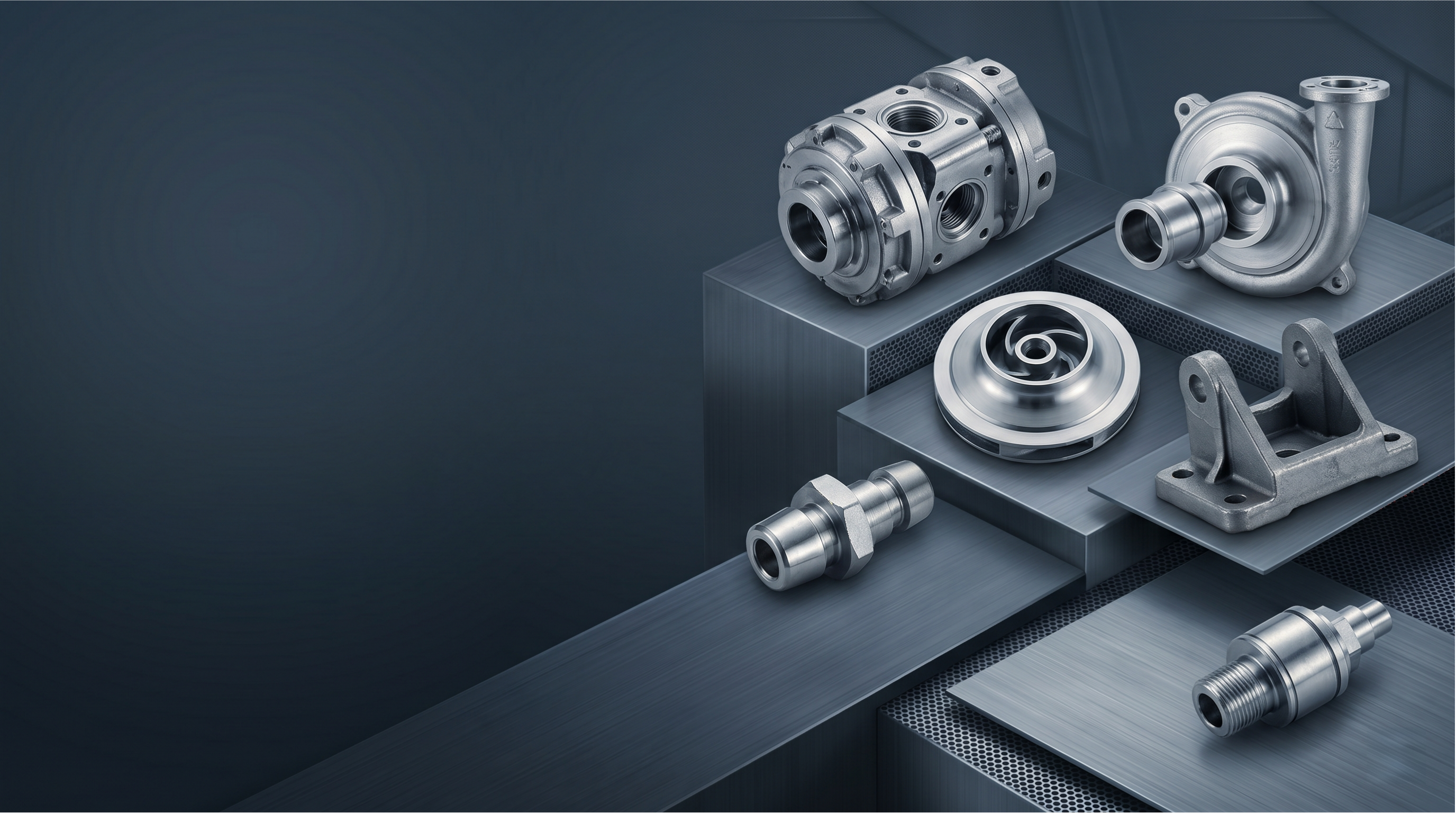 Investment casting and CNC machining solutions for diverse industries