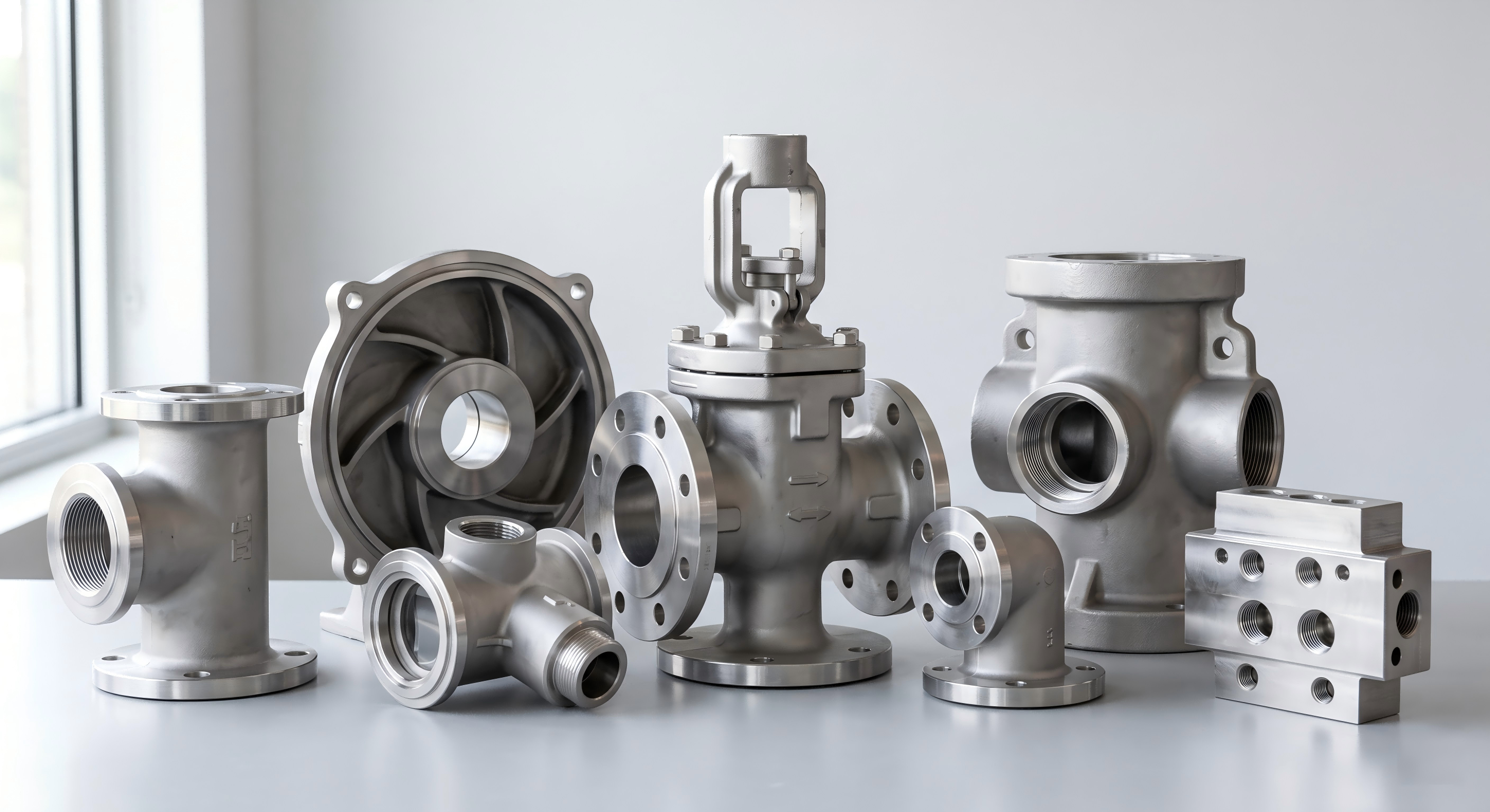 Stainless steel castings for petrochemical and marine applications
