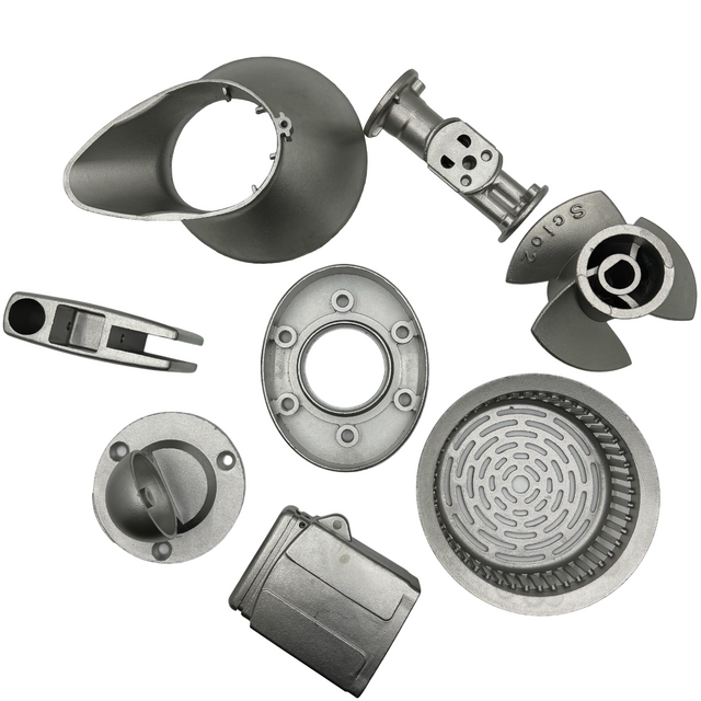 Custom Precision Investment Casting Aluminum Alloy Service Forging Parts