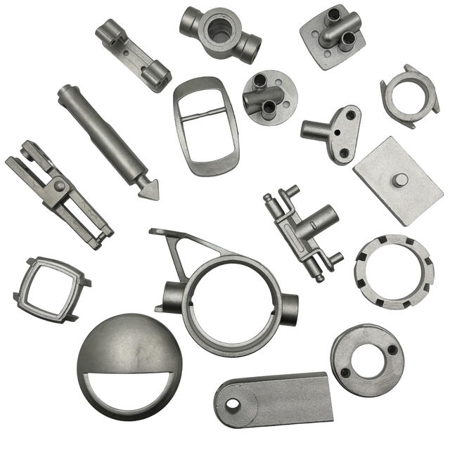 Rapid Prototyping Lost Wax Investment Casting Steel CNC Machining Parts