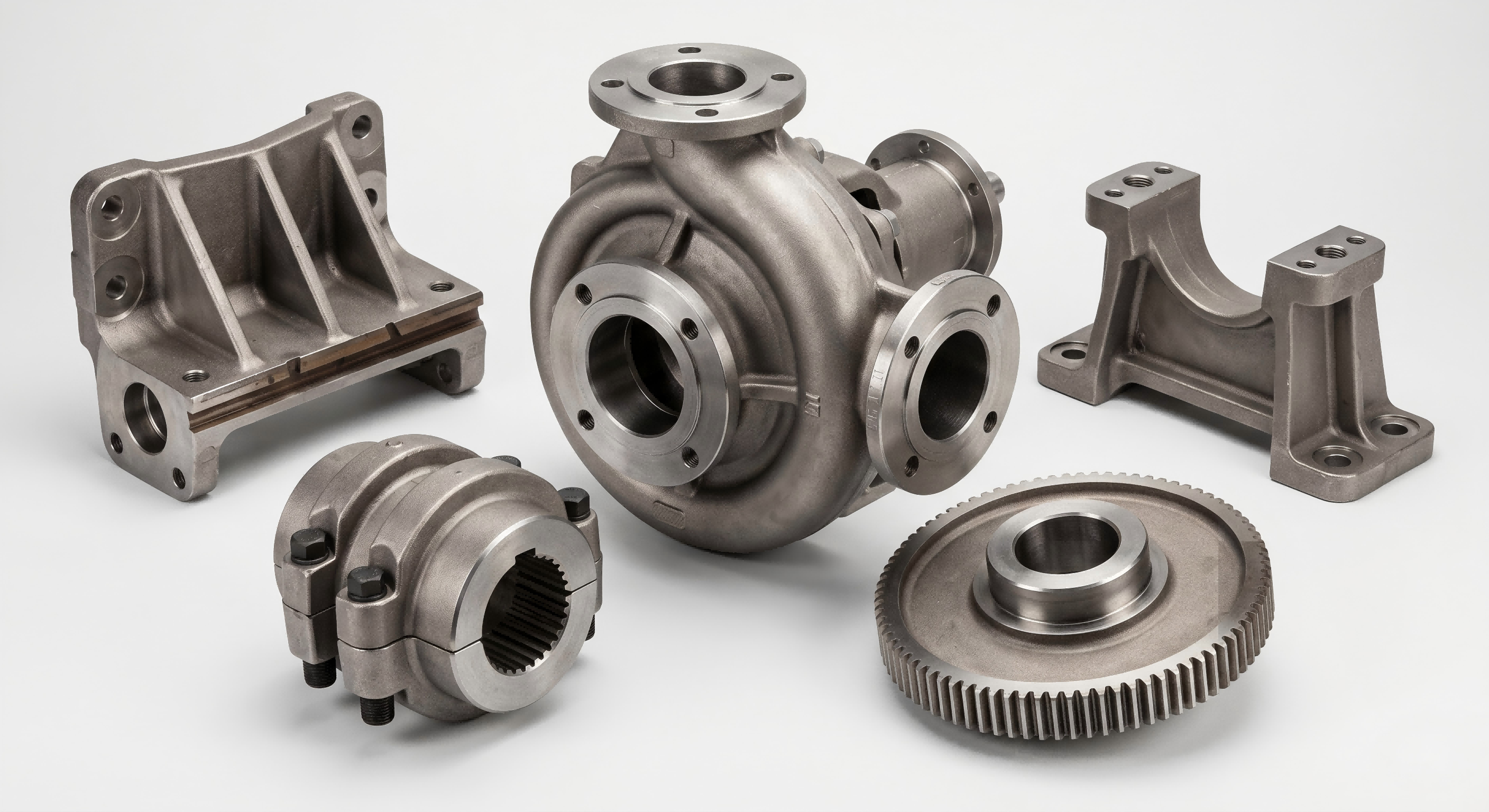 Alloy steel casting parts for petrochemical and industrial equipment