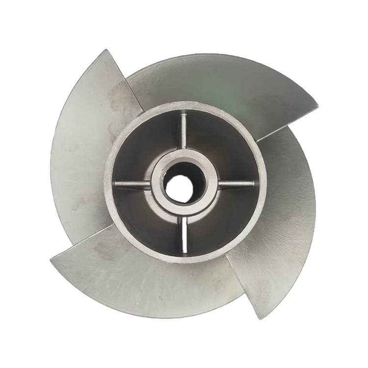 OEM Manufacturer Duplex Steel Power Engineering Instrument Turbine Casting Parts