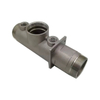 OEM Stainless Steel Petrochemical Integrated Fixing Seat Investment Casting Parts