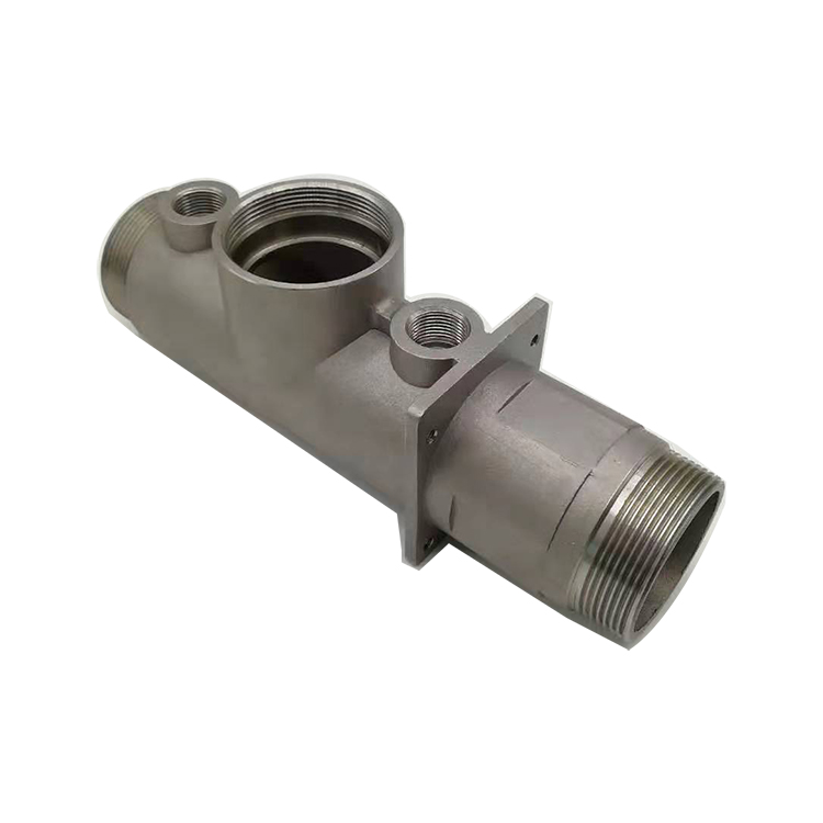 OEM Stainless Steel Petrochemical Integrated Fixing Seat Investment Casting Parts